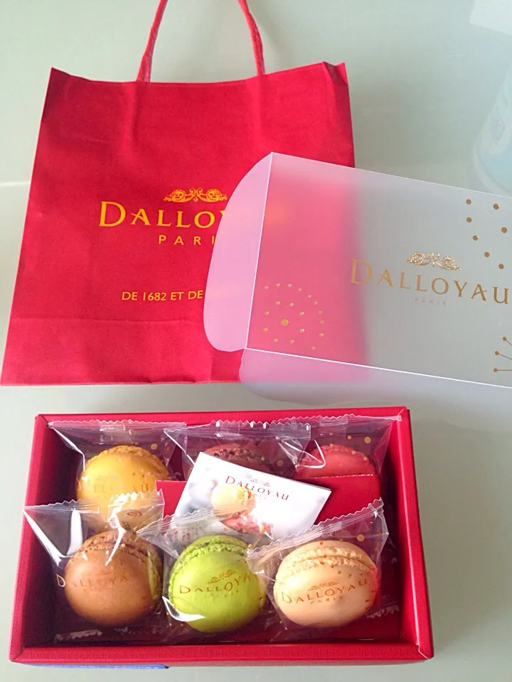 Macaroon from Dalloyau, Ginza|lavie ryouyaさん