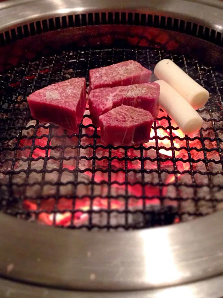 国産フィレ肉。|しらこさん