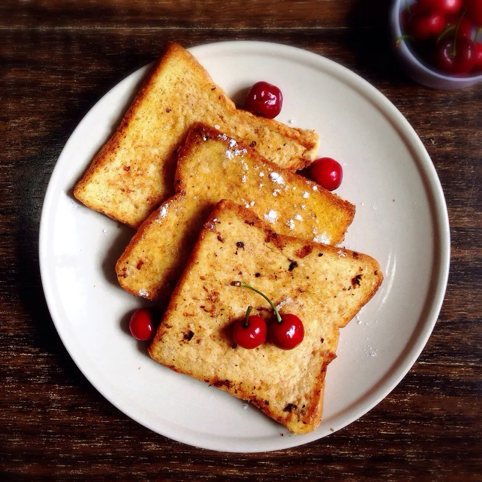 Vegan French Toast|Stella Marciusさん