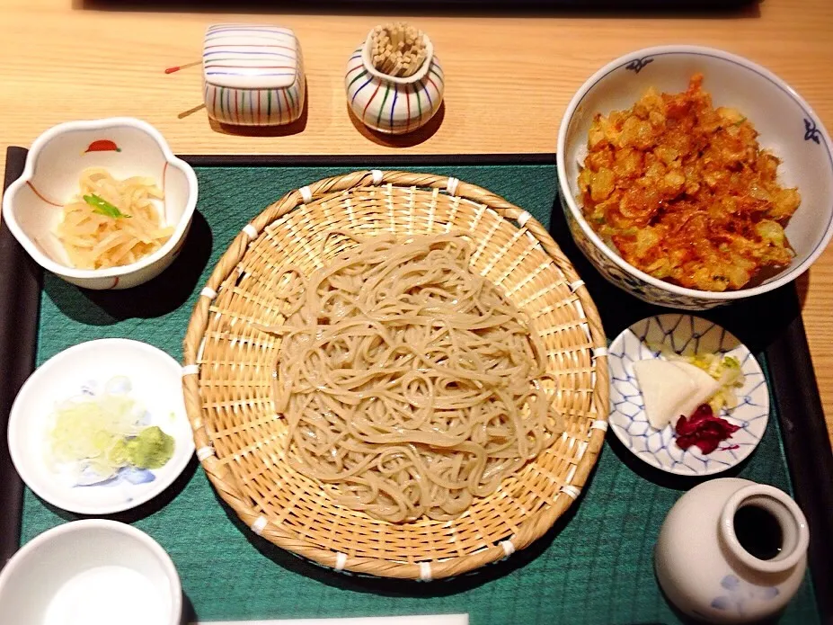 かき揚げ丼ランチ|美也子さん