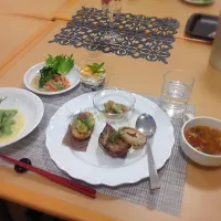 Snapdishの料理写真:和風多国籍料理|Kanae  Matsumotoさん