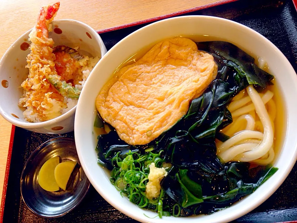 札幌 寺屋 ワカメうどん|pipioujiさん