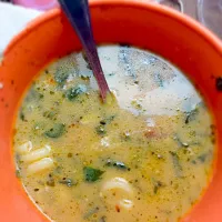 Jillians trottole and sausage soup|Jillian Bittleさん