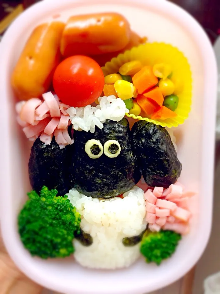 幼稚園のお弁当 ひつじのショーン❤️|natuhoさん