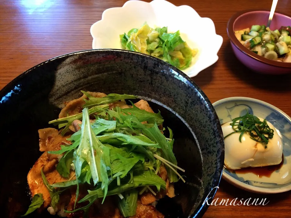 豚丼🐷|かまさん