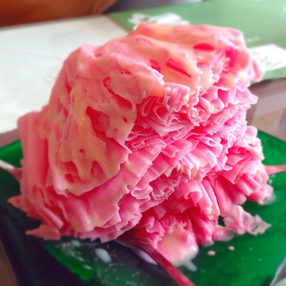 Pink Snow Shaved Ice|nicky tangさん