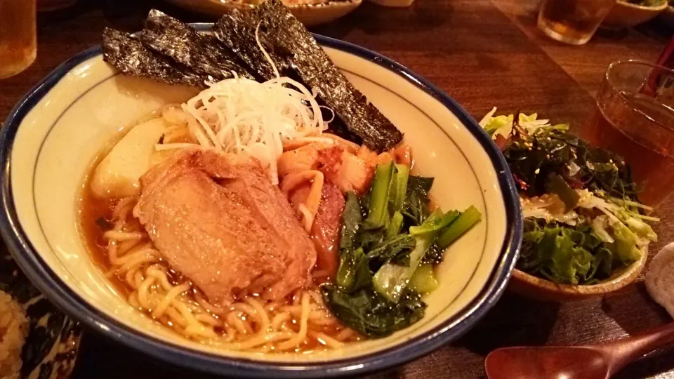 賄い飯♪ 東京醤油ラーメン|Gauche Suzukiさん