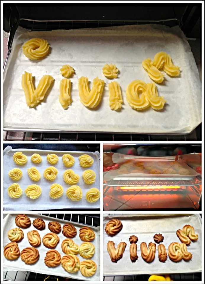 Made butter cookies by myself|vivianさん