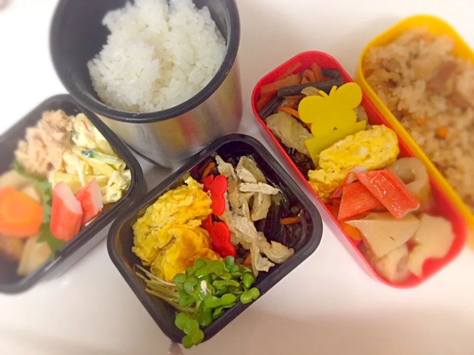 Snapdishの料理写真:20140521🍱今日のお弁当|akiyo22さん