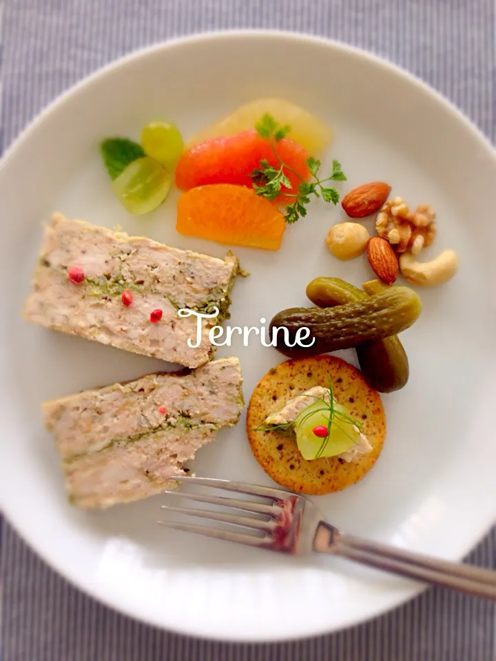 Terrine 🍒 豚肉のテリーヌ|thanksanさん