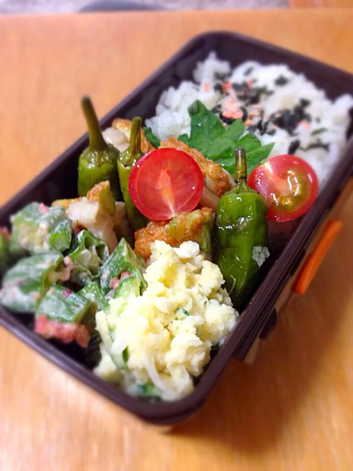 Snapdishの料理写真:5月21日BENTO|ifumさん