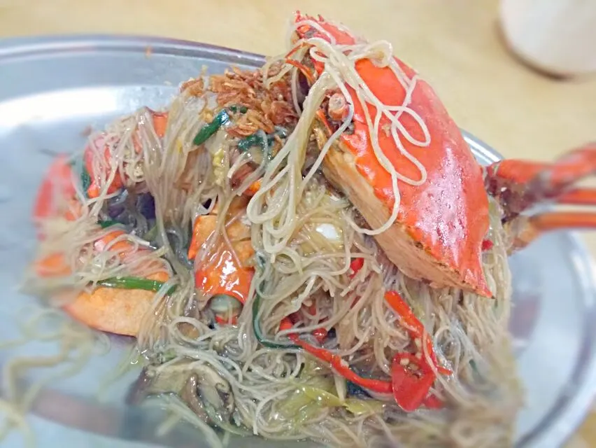 Crab Beehoon|🌷lynnlicious🌷さん