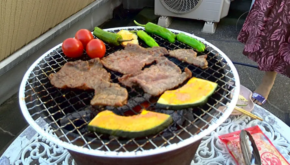 プチBBQ|kamekameさん