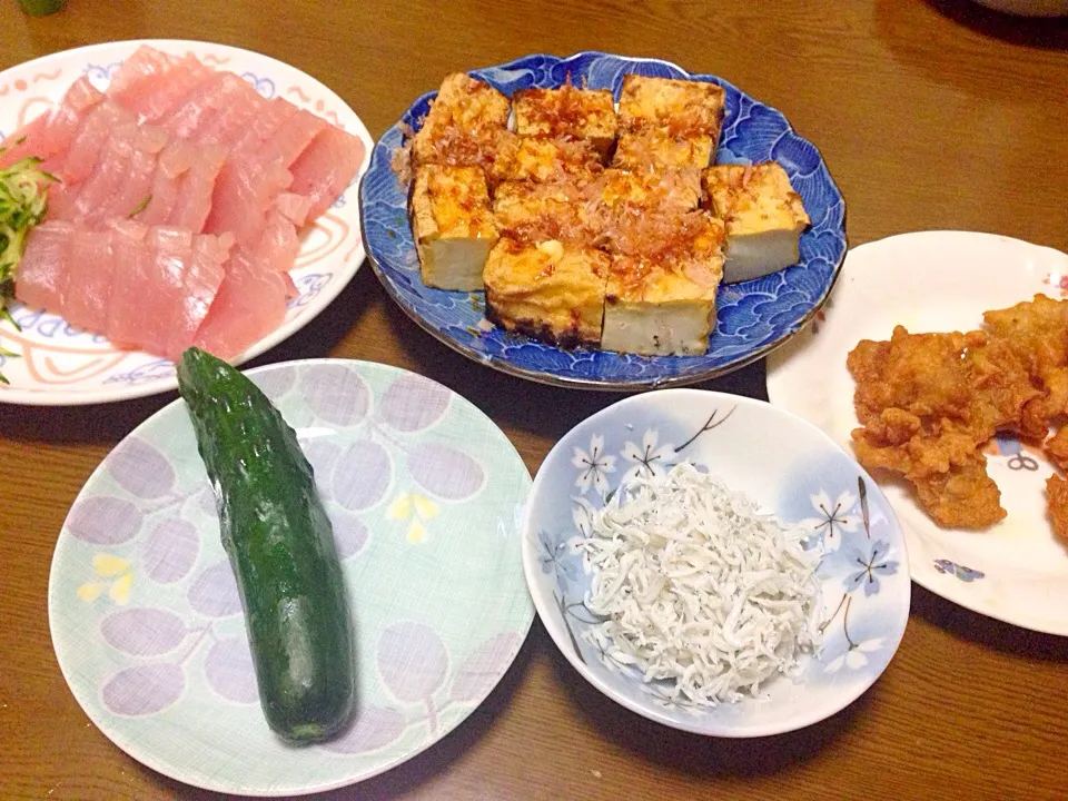 晩ご飯 なんか色々！|まからいとさん