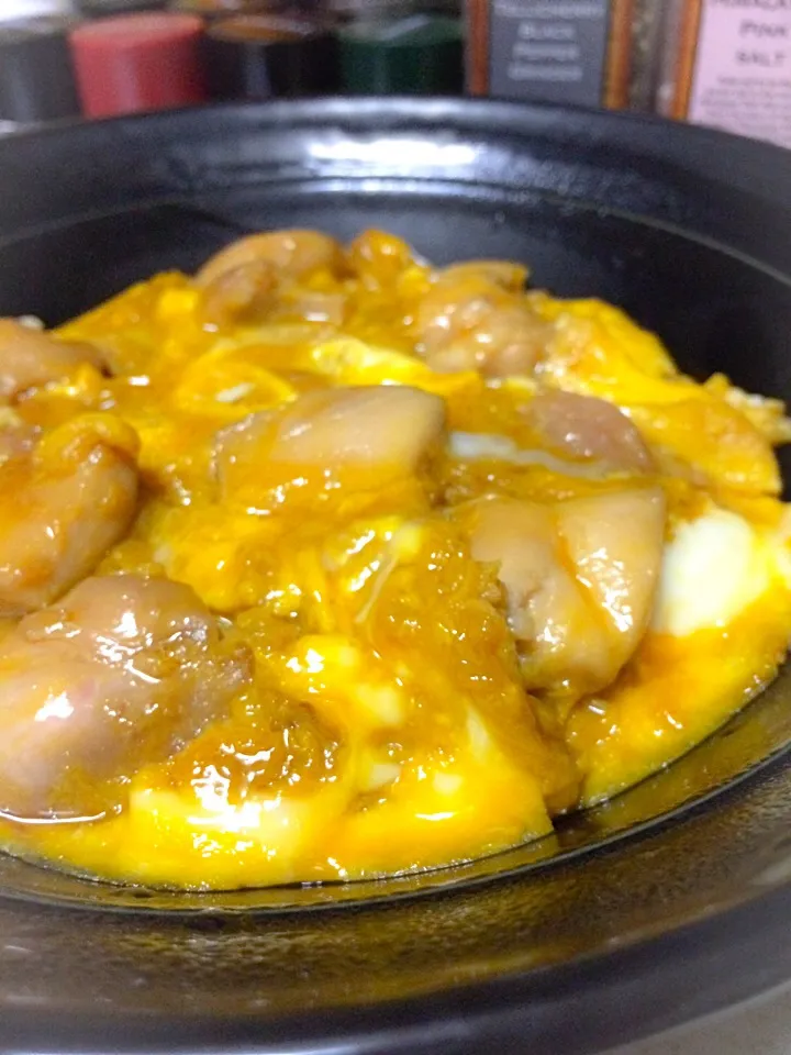 玉ひで風親子丼♪|ristorante_sallyさん