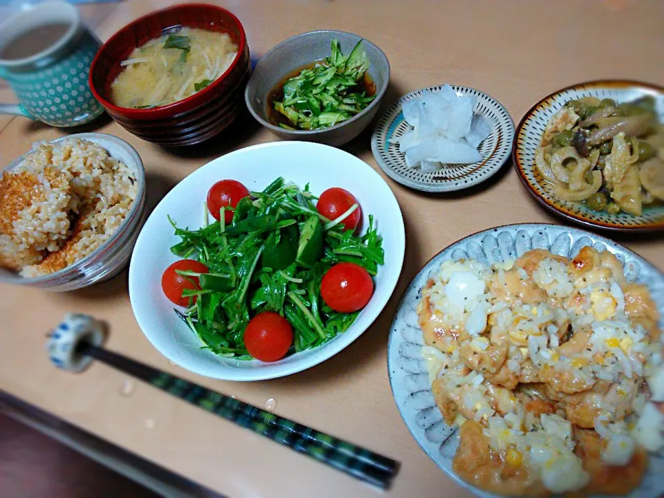 5月21日 夜御飯|yさん