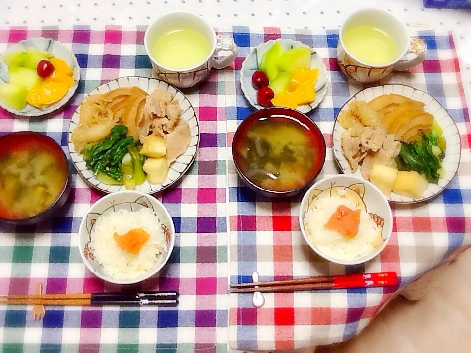 (*ゝω･*)ﾉ晩ご飯|さとう かおりさん