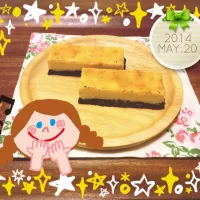 Snapdishの料理写真:オレオチーズケーキ完成(⁕ᵒ̤̑₀̑ᵒ̤̑⁕)b|Kaoruさん