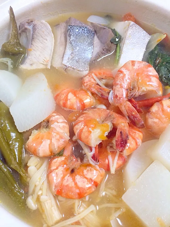 Sinigang Seafoods and Veggie|Art Yuudhaさん