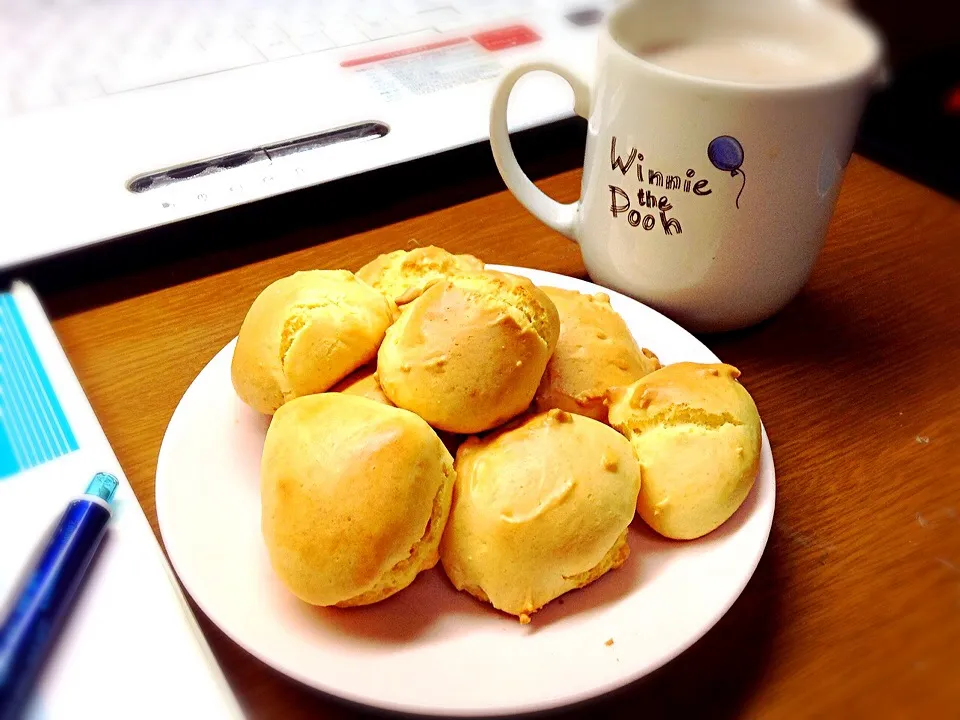 Snapdishの料理写真:ミニパンクッキー|ゆっくりな腐罠症さん