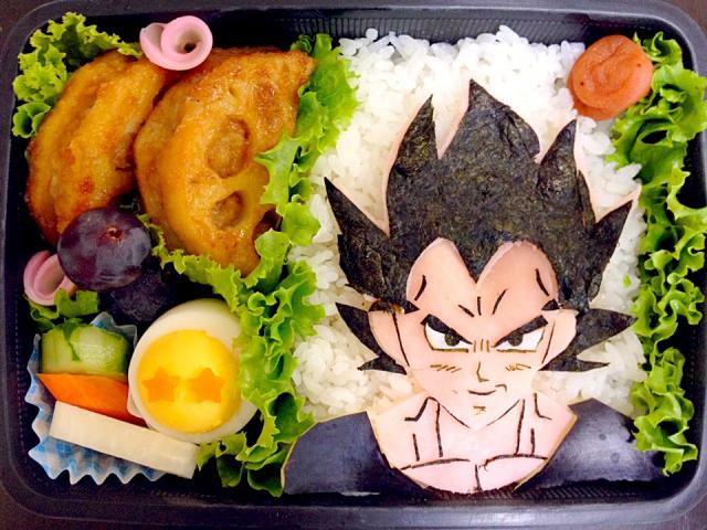 大人気 ドラゴンボールを使ったキャラ弁のレシピまとめ Snapdish スナップディッシュ