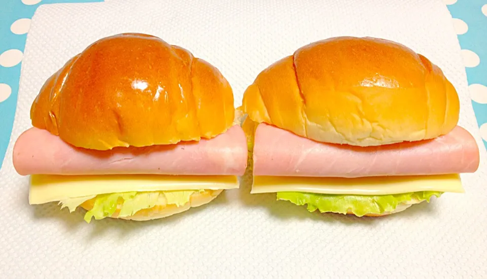 Ham & Cheese Sandwiches|Liezlさん