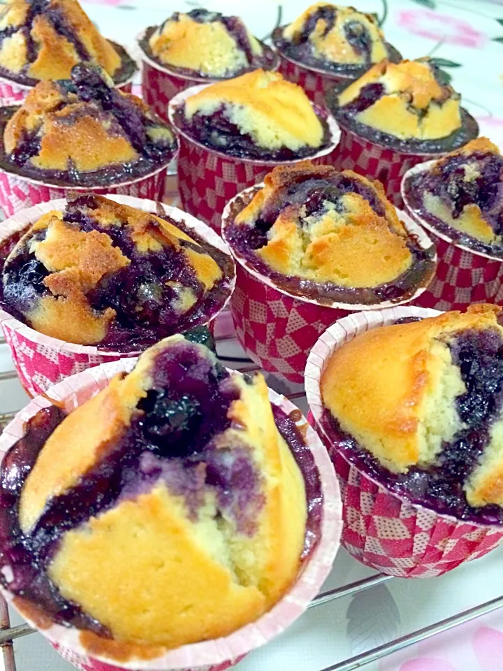 Blueberry muffins|shirlynさん