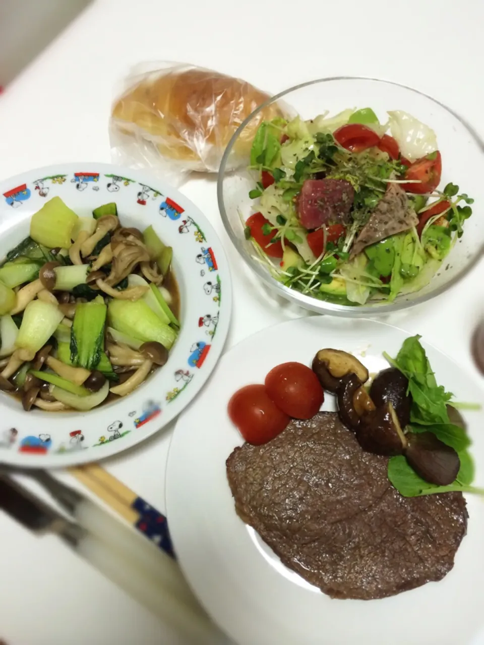 夕飯〜(´ω｀) 肉肉肉♡|さやさん