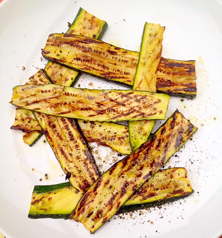 Courgettes grillées|Generaalさん