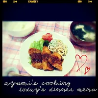 Snapdishの料理写真:チキンカツ|ayumi's cookingさん