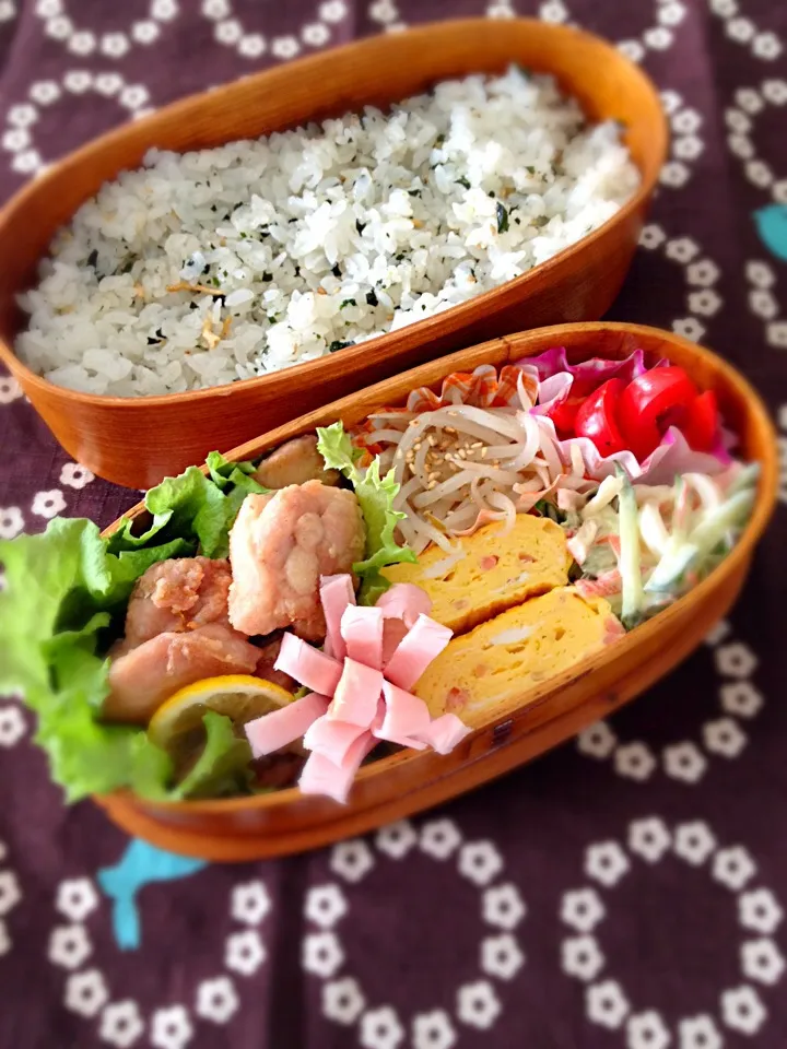 5月22日 男子弁当|たまごさん