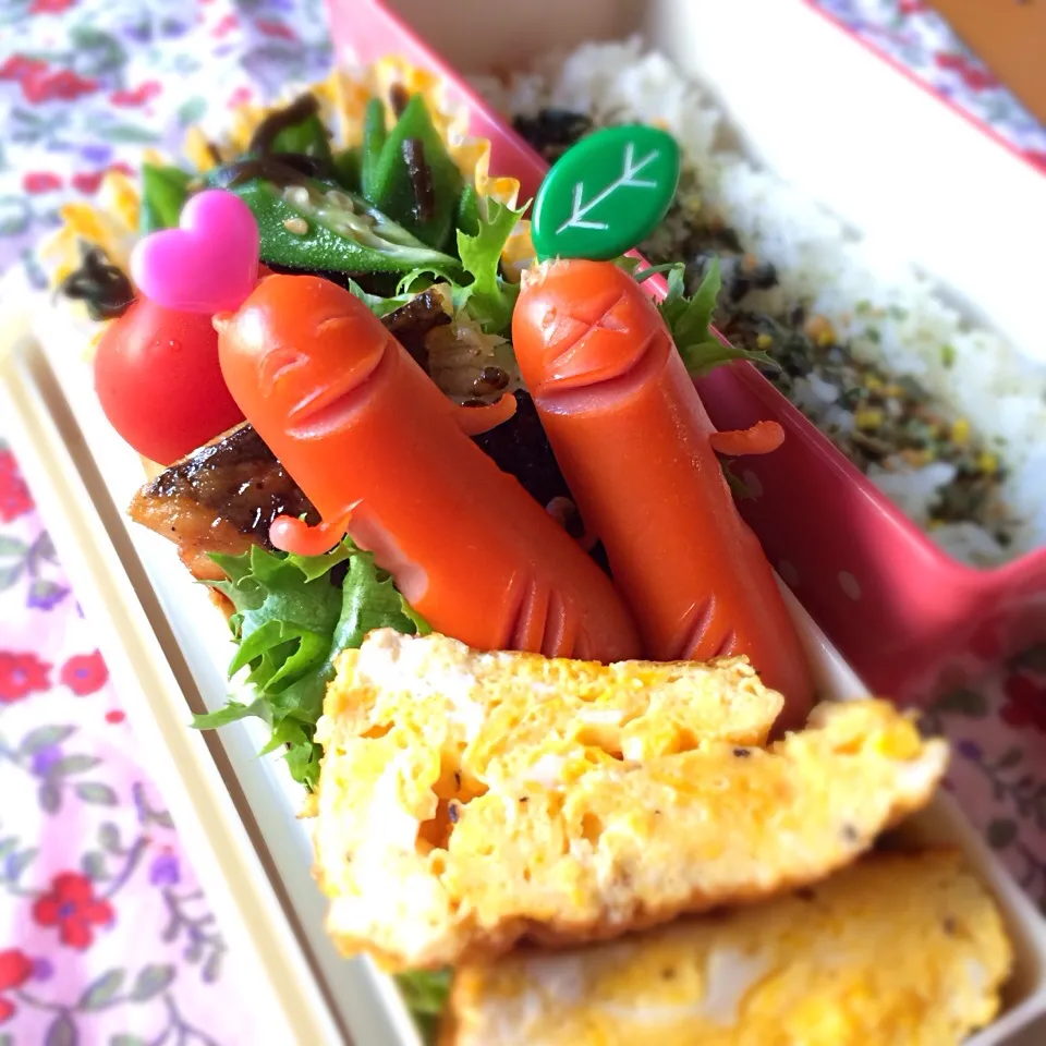 Snapdishの料理写真:5月22日のお弁当。|keroさん