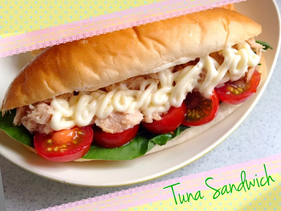 Tuna Sandwich|C_Lynneさん