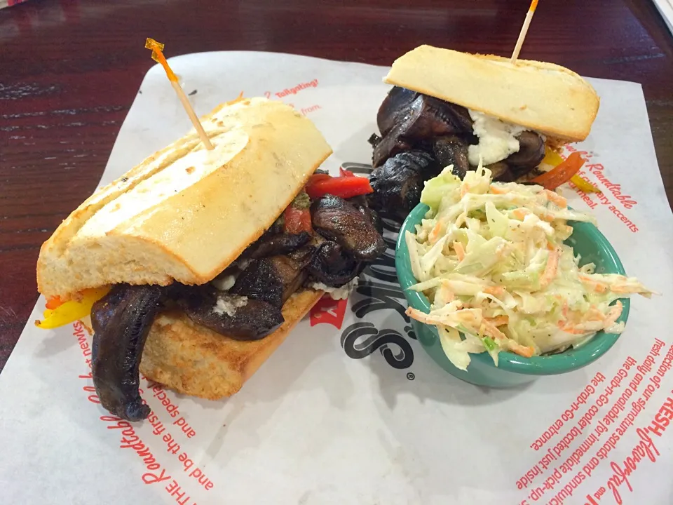 Veggie Sub & Cole Slaw|Rich Wagnerさん