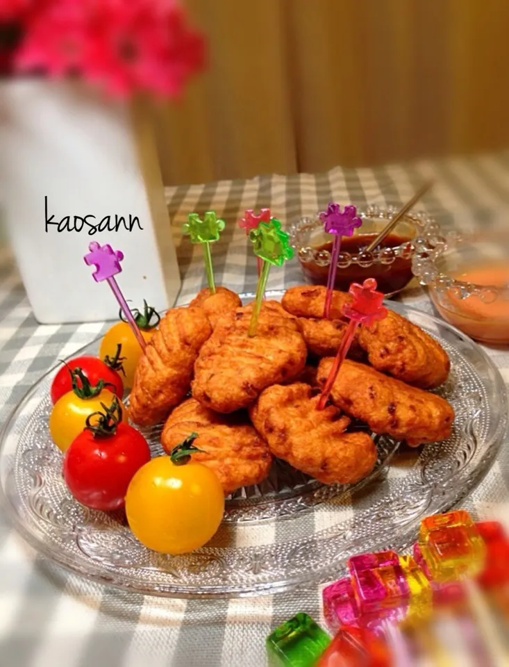 みったんの☆おからふんわりチキンナゲット❤︎|カオサンさん