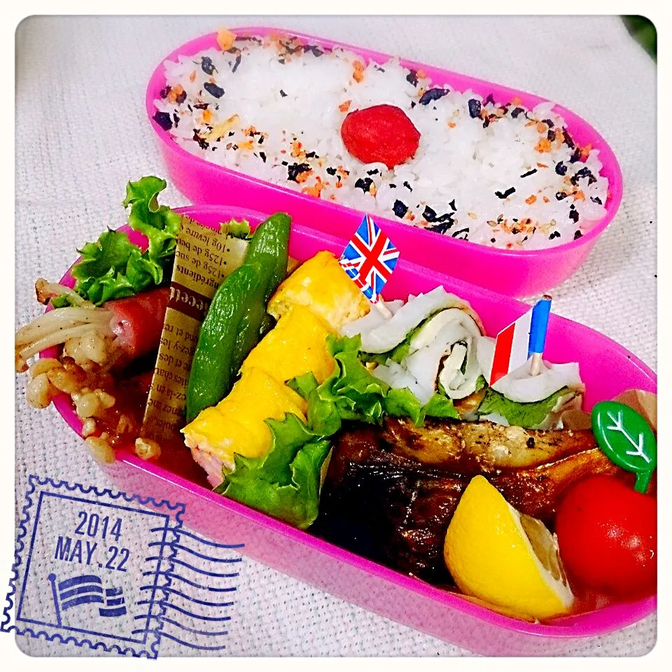 Snapdishの料理写真:娘のお弁当♪|teruyoさん