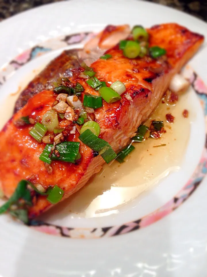 Snapdishの料理写真:Oven grill Salmon|Allissa Zhaoさん