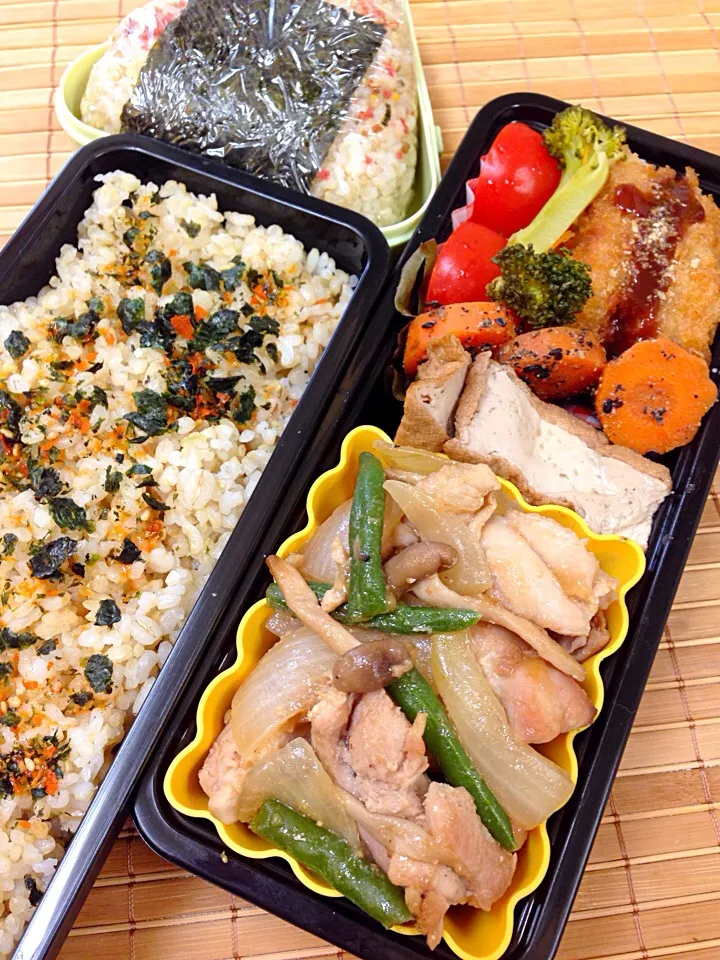 旦那さんお弁当|きよさん