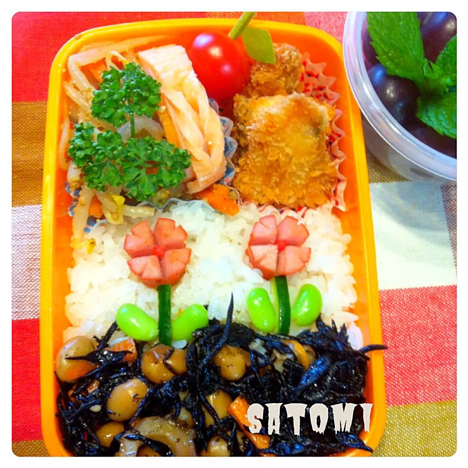 子ども弁当|さとみ (satomi_foodart)さん