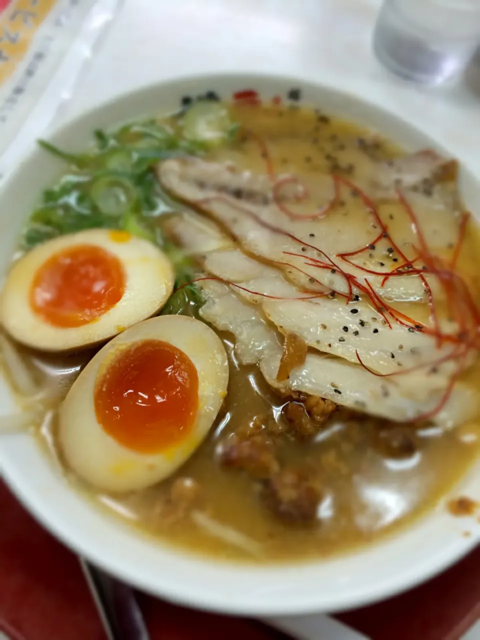 Snapdishの料理写真:炙り肉味噌チャーシュー麺|yousanさん