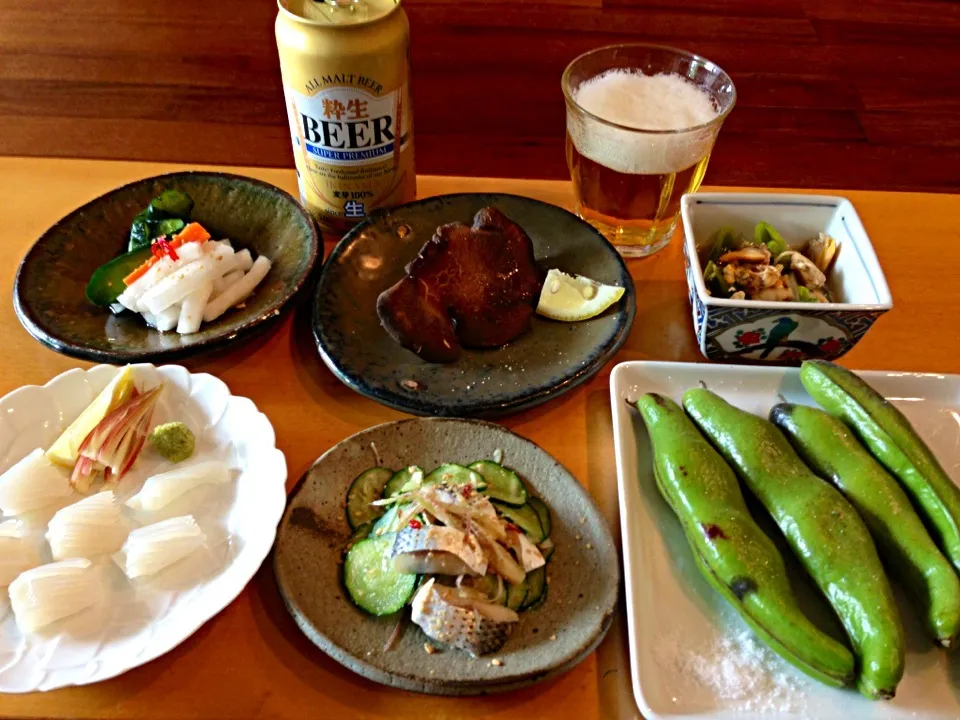 平日休みの昼飲み|あきらさん