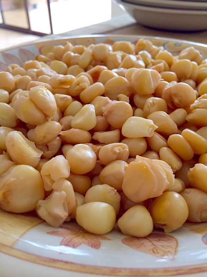 Snapdishの料理写真:Hominy|Vannessa Campoverdeさん