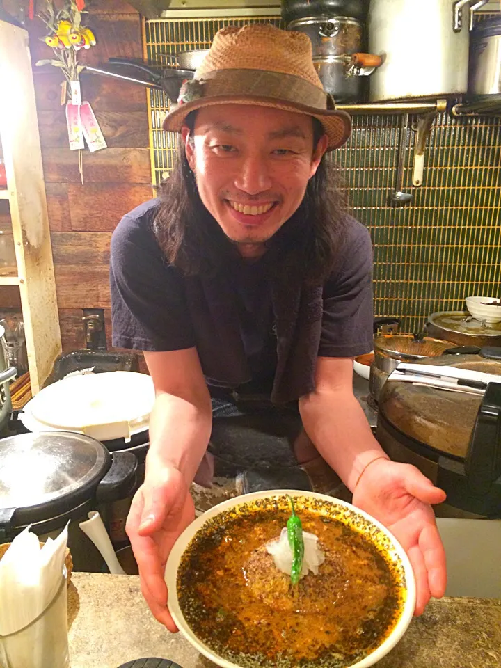 Snapdishの料理写真:祝！記録1000杯目にコロンビアエイトのキーマカレー2014#241 (1000)|大阪カレー部長さん