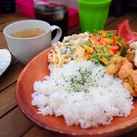 とり天ランチ|ウエストン パティーさん