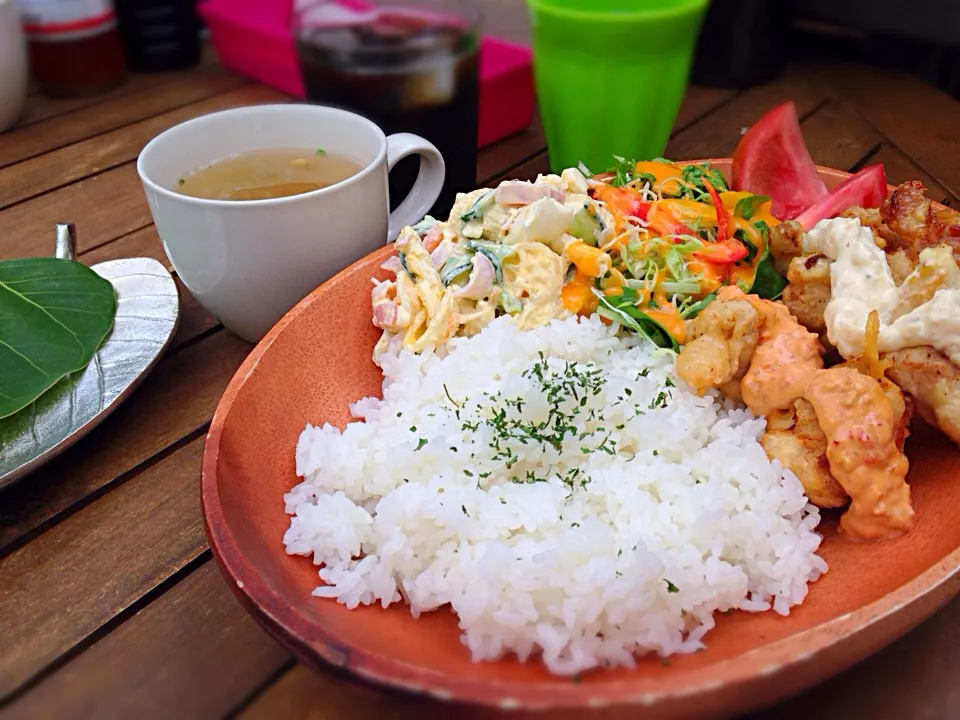 とり天ランチ|ウエストン パティーさん