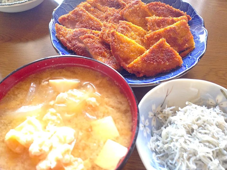 お昼ご飯 フィッシュカツ|まからいとさん