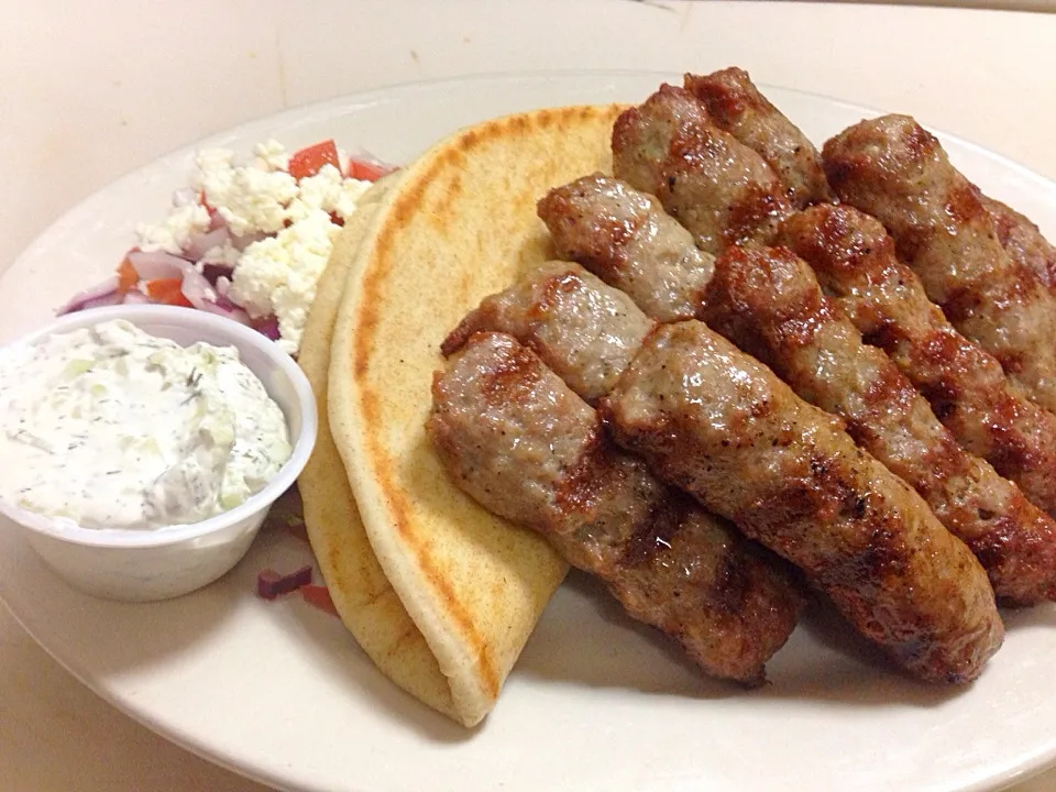 Cevapi|Chef Ampさん