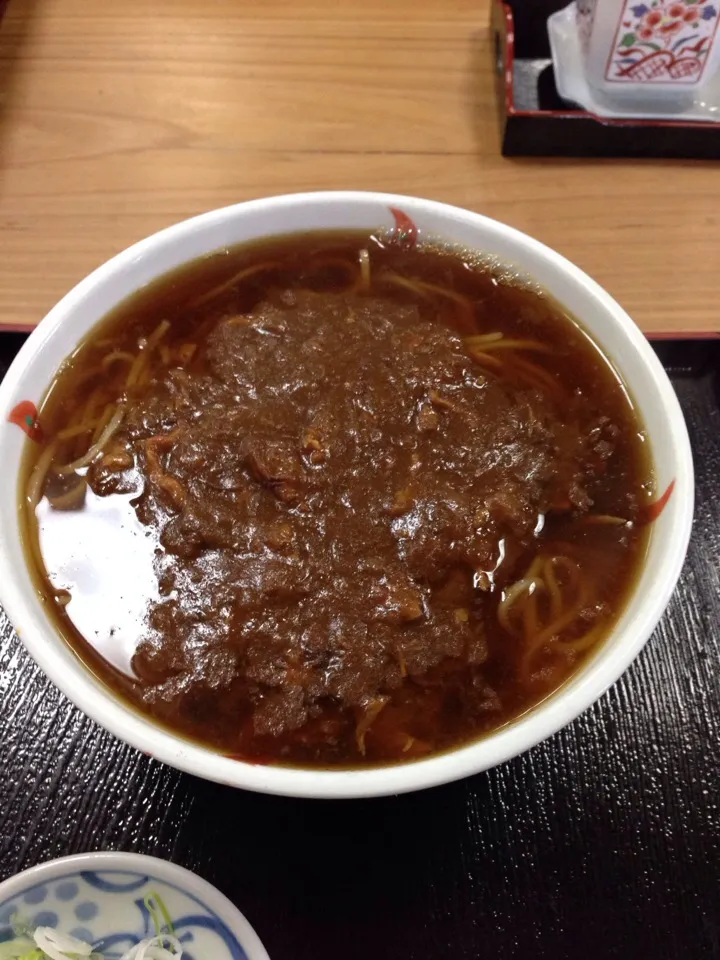 カレーそば|三上 直樹さん