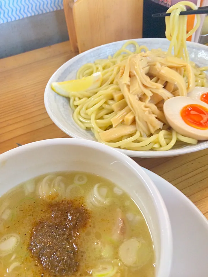 濃厚塩つけ麺|原田 孝之さん