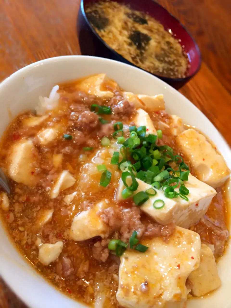 Snapdishの料理写真:麻婆丼|mogiさん